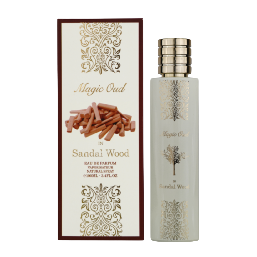 Parīzes stūra maģija oud sandales koksnes smaržotā ūdenī unisex 100ml