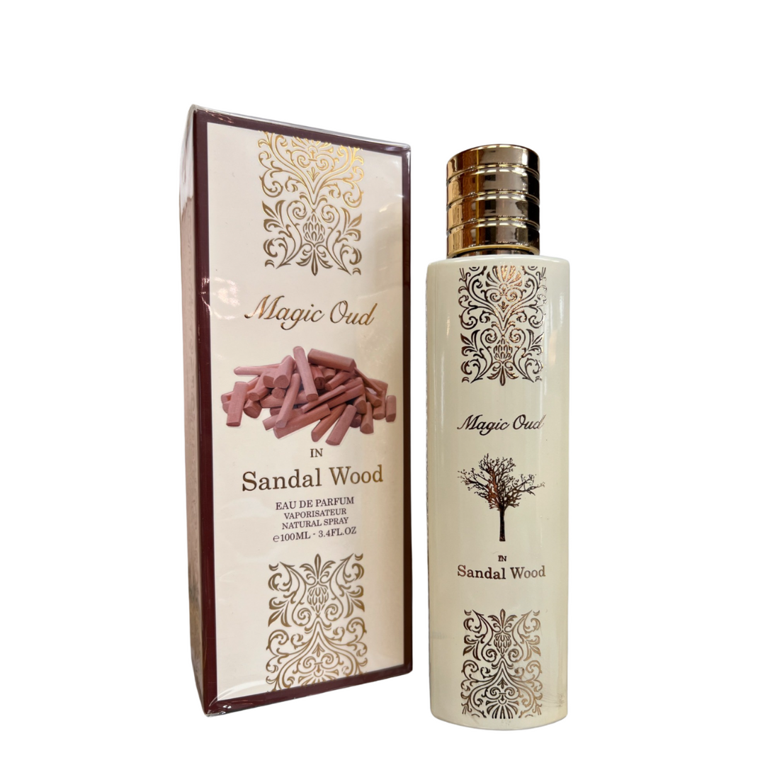 Parīzes stūra maģija oud sandales koksnes smaržotā ūdenī unisex 100ml