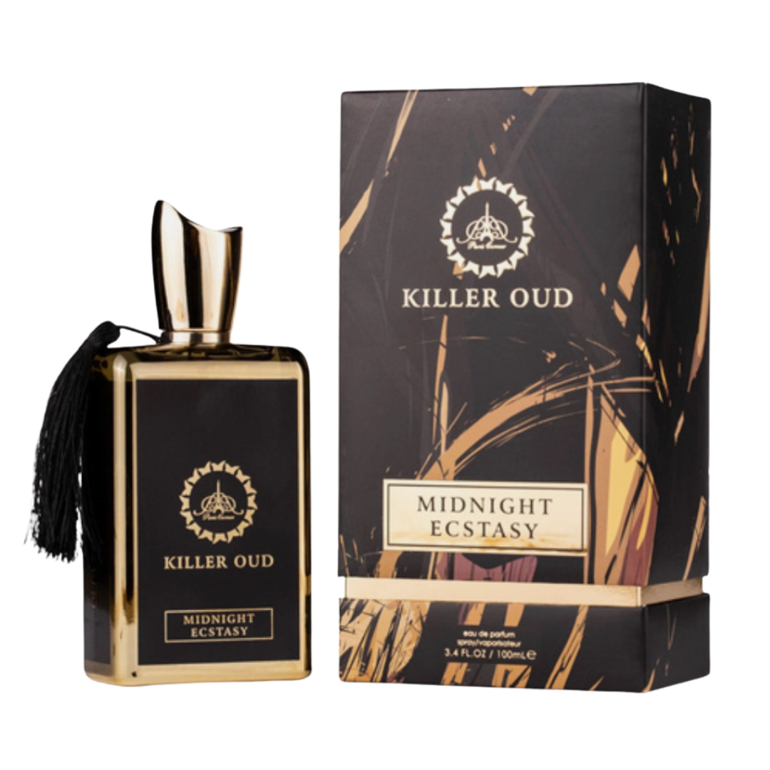 Parīzes stūra slepkava Oud Midnight Ecstasy Eau de Parfum Unisex 100ml