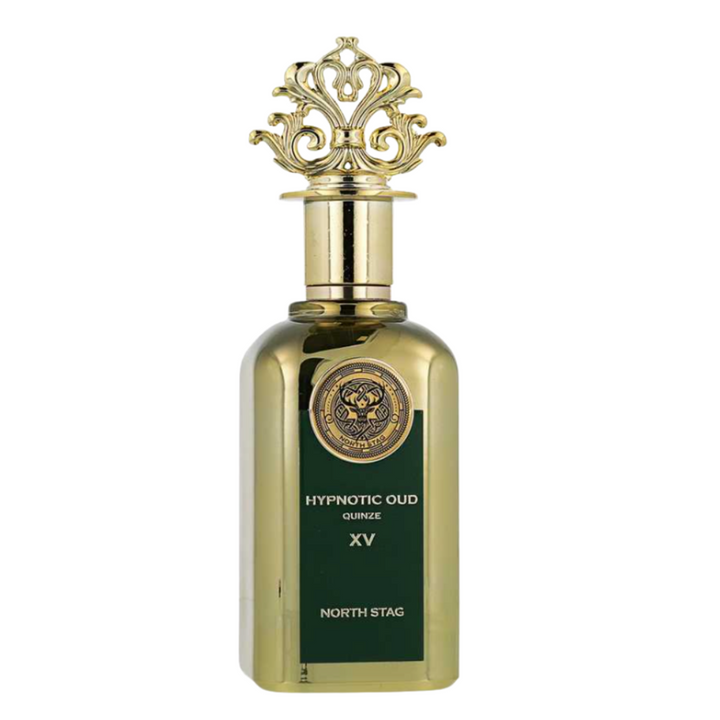Parīzes stūra ziemeļu staga hipnotiskā oud quinze xv ekstrit de parfum unisex 100ml