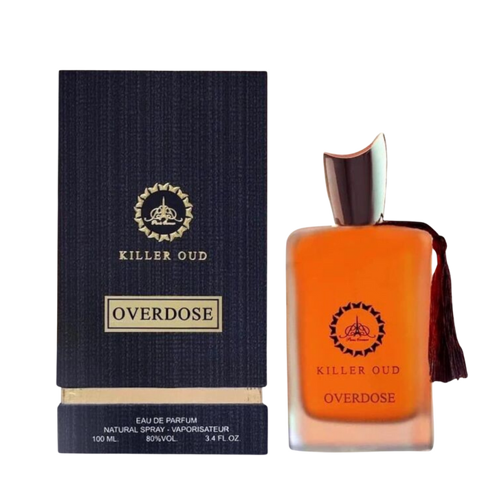Paris Corner Killer Oud Overdose eau de parfum Dla mężczyzn 100 ml