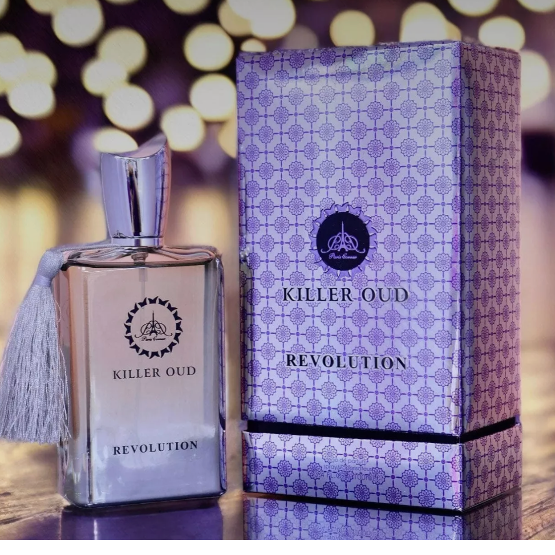 Paris Corner Killer Oud Revolution perfumowana woda dla mężczyzn 100 ml