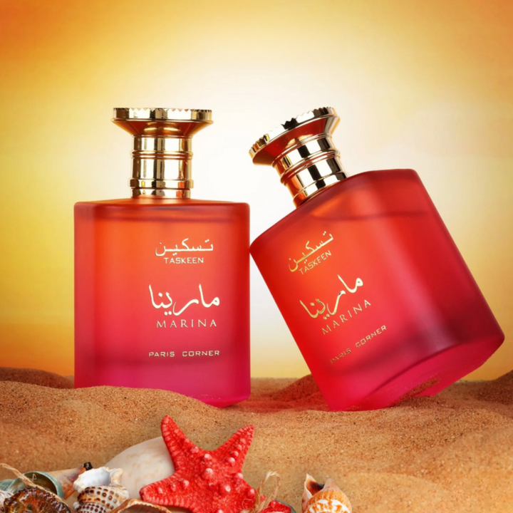 Paris Corner Taskeen Marina perfumed water for women 100ml