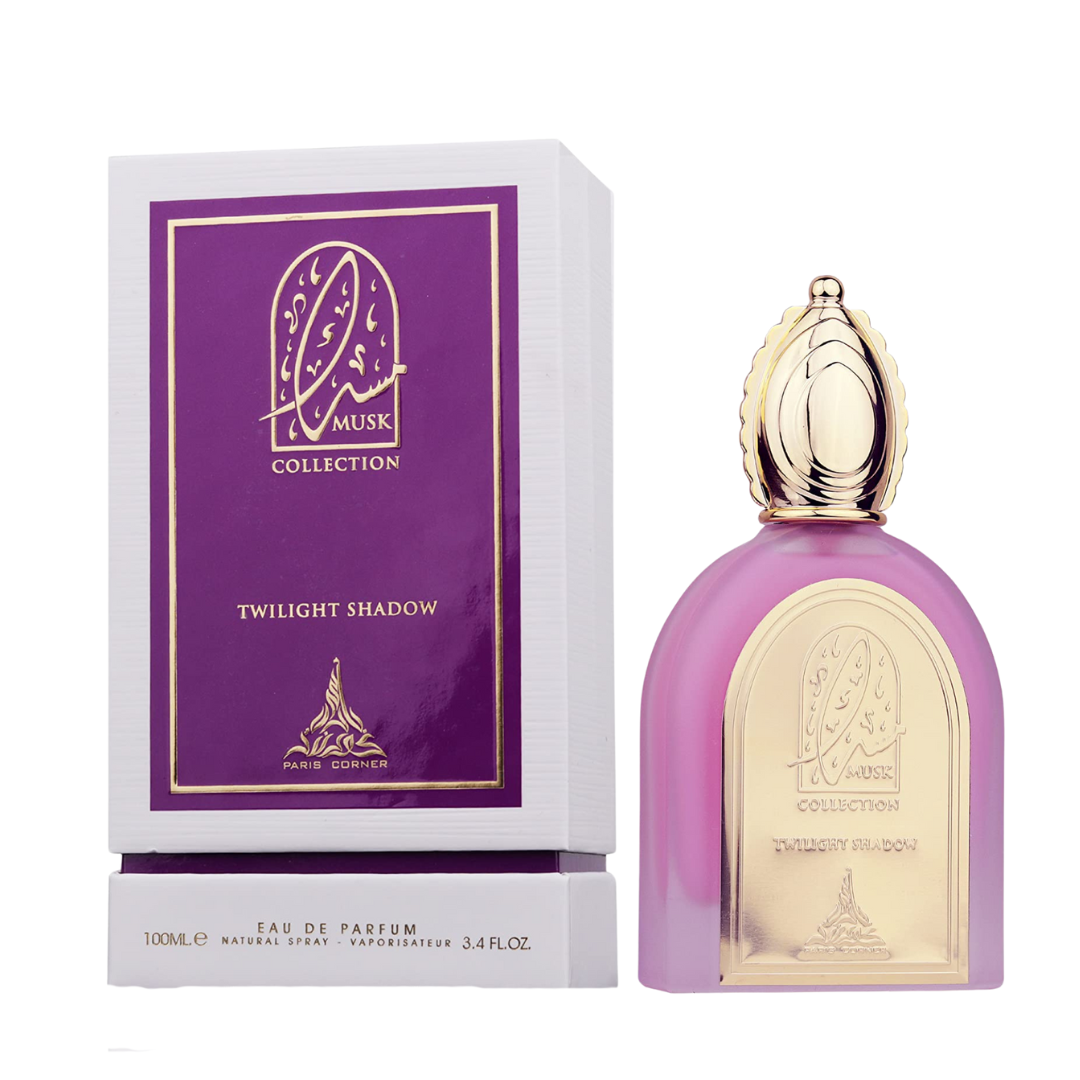 Paris Corner Twilight Shadow Musk Collection perfumed water unisex 100ml