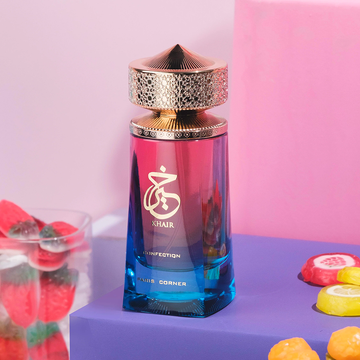 Paris Corner Khair Confection moteriškas parfumuotas vanduo 100ml – saldūs arabiški nišiniai kvepalai internetu