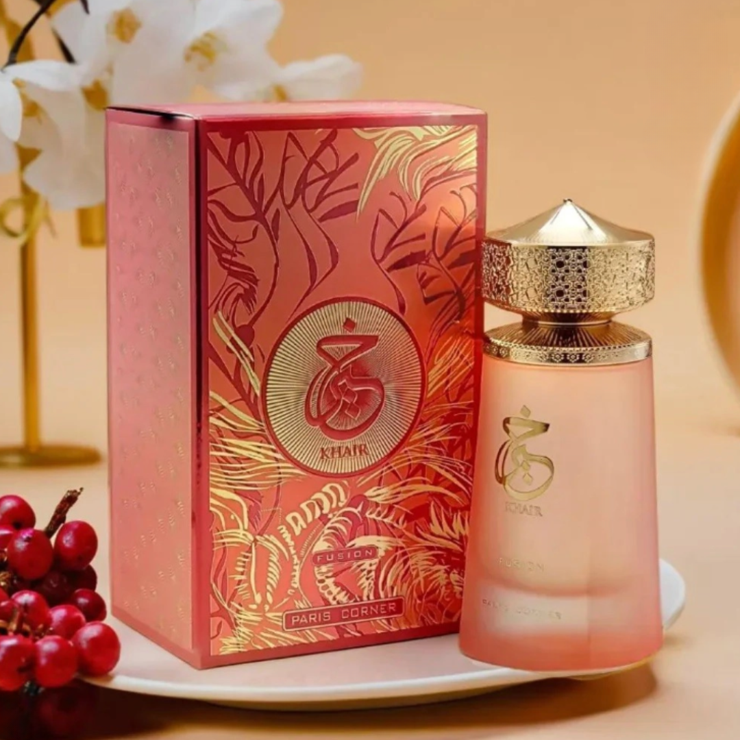 Khair Fusion – unisex niche perfume with blackcurrant | Shahrazada