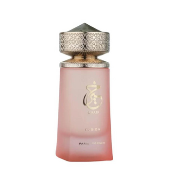 Paris Corner Khair Fusion unisex parfumuotas vanduo 100ml – arabiški nišiniai kvepalai su vaisių, gėlių ir medienos natomis – pirkti internetu Shahrazada.lt