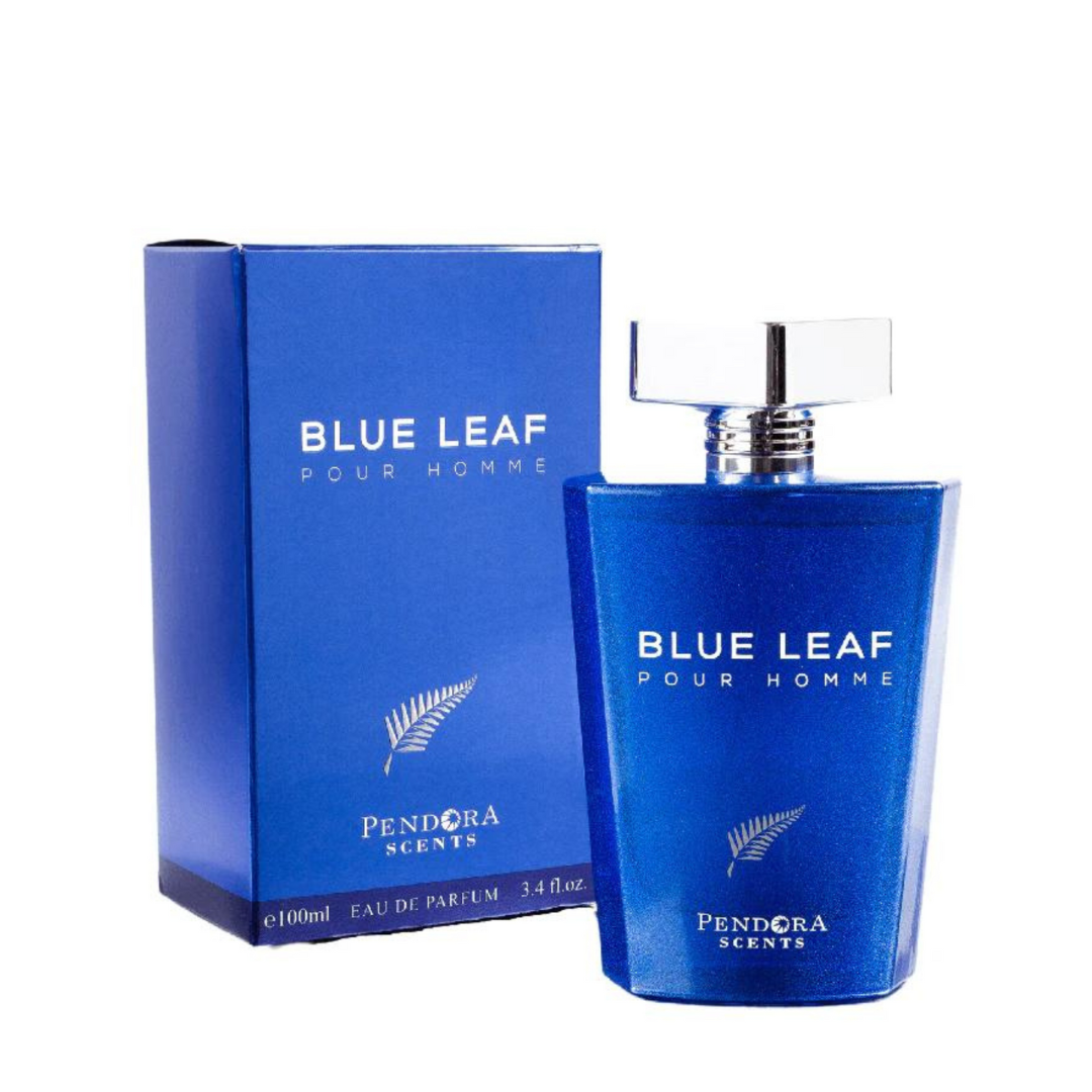 PENDORA SCENT Blue Leaf Pour Homme eau de parfum dla mężczyzn 100ml