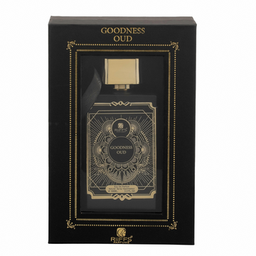 Riiffs Goodness Oud kvepalai su prabangia juoda dėžute – nišiniai unisex kvepalai 100 ml