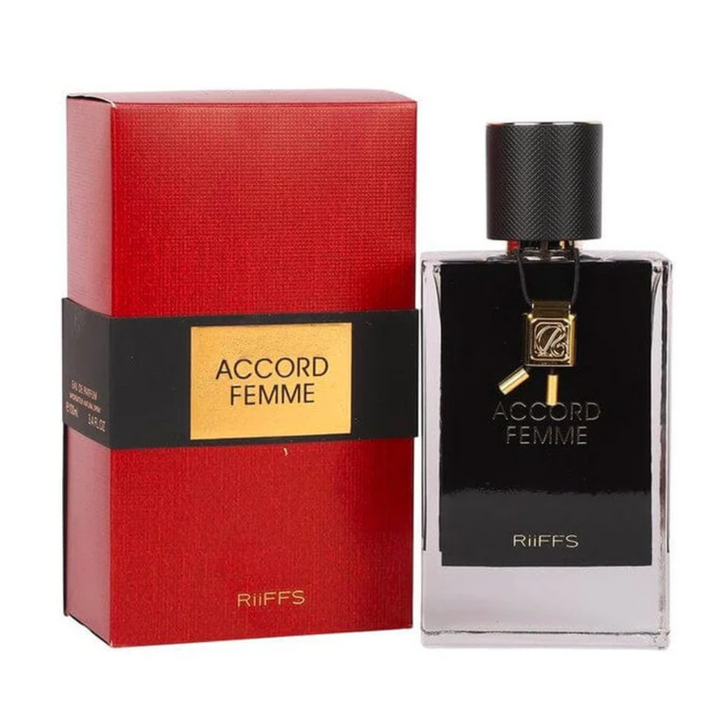 Riiffs Accord femme perfumowana woda dla kobiet 100 ml