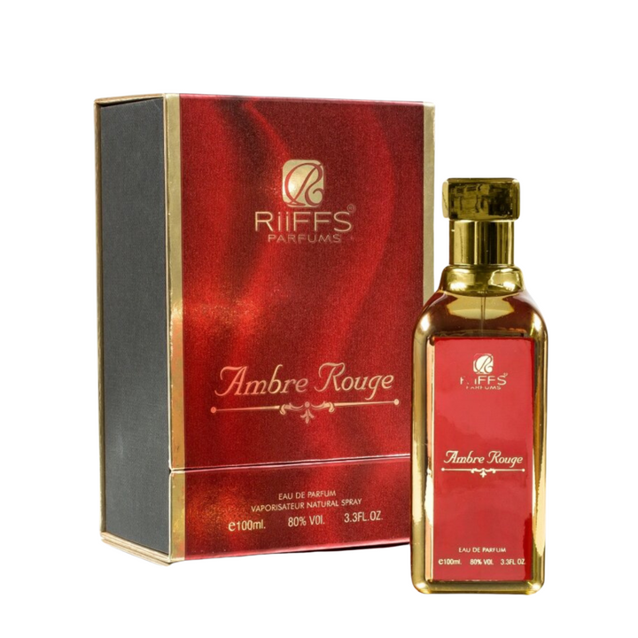 Riiffs ambre rouge smaržu ūdens unisex 100ml