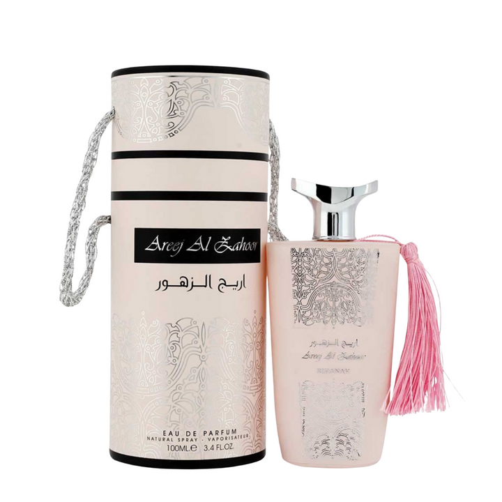 RIHANAH Areej Al Zahoor perfumed water for women 100ml