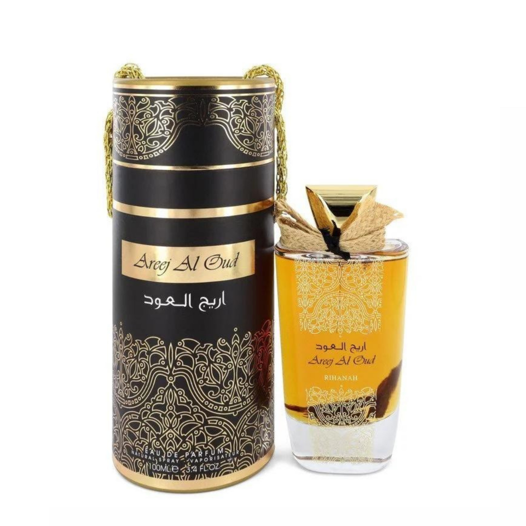 Rihanah areej al oud smaržots ūdens unisex 100ml