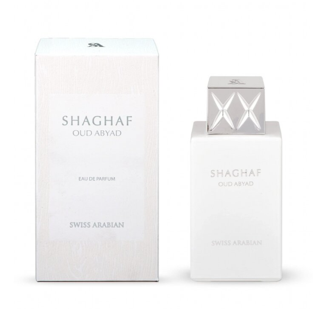 Swiss Arabian Shaghaf Oud Abyad perfumowana woda unisex 75 ml