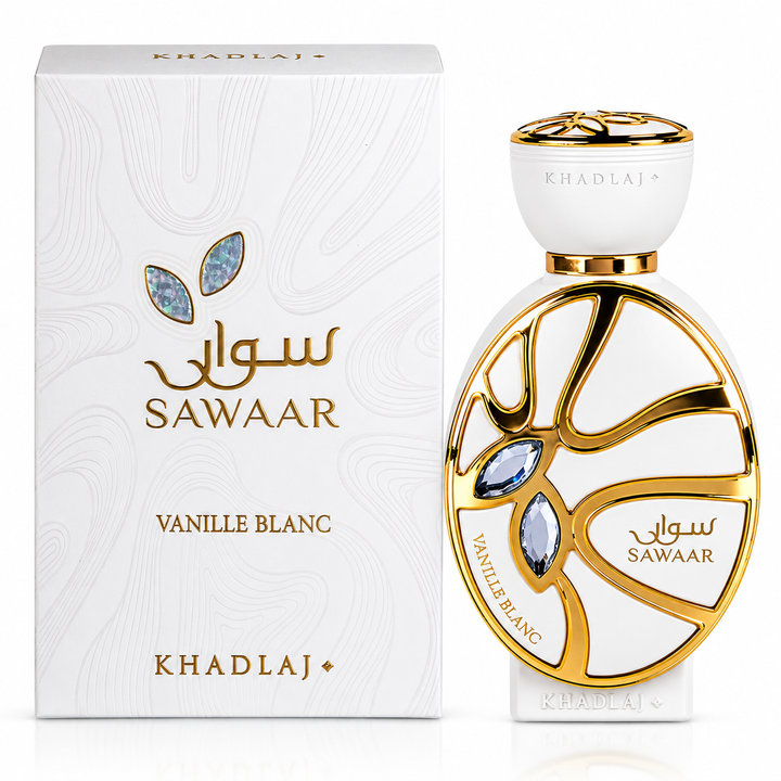 Khadlaj Sawaar Vanille Blanc