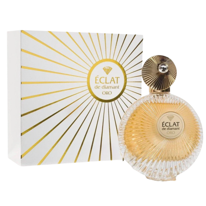 WF Eclat De Diamant Oro perfumed water for women 100ml