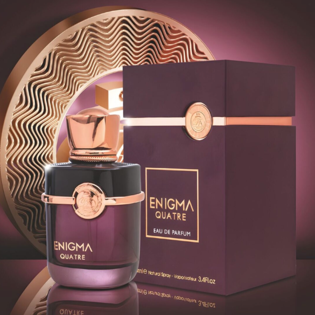 WF Enigma Quatre perfumed water for women 100ml