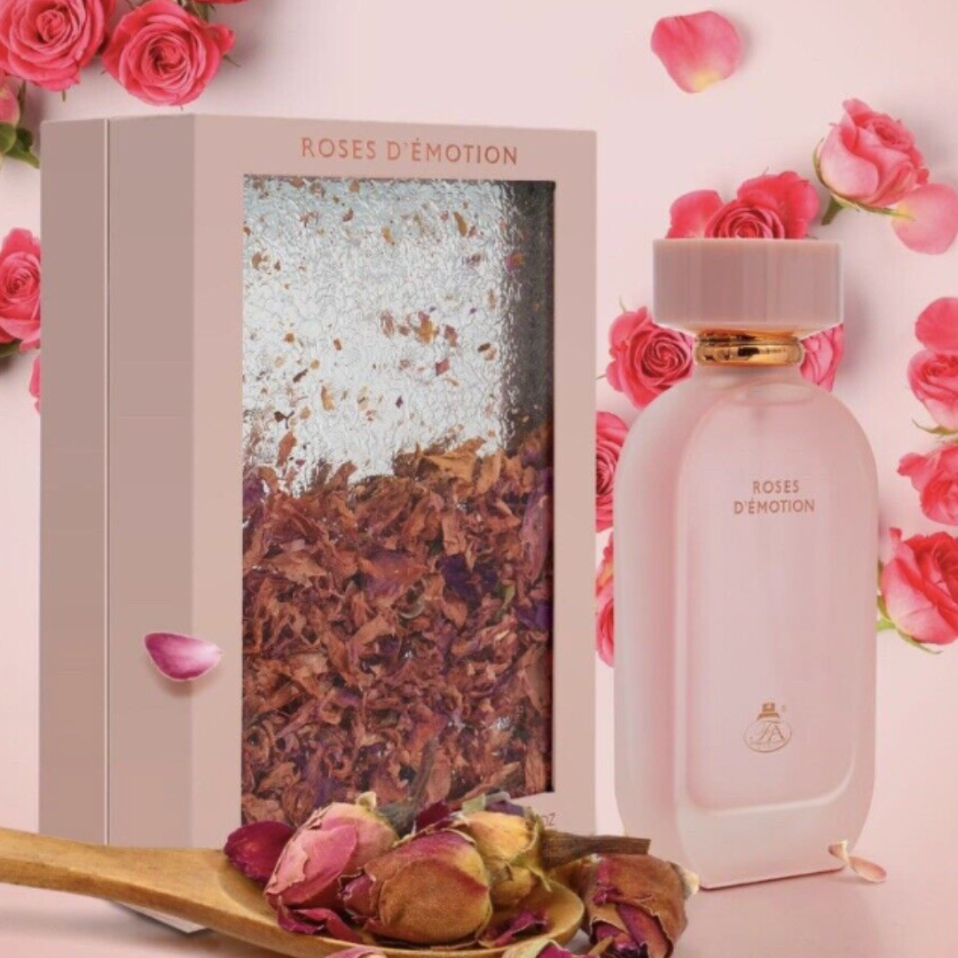 WF Roses D'Emotion perfumed water women 100ml