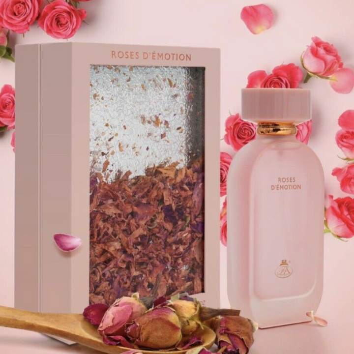 WF Roses D'Emotion perfumed water women 100ml