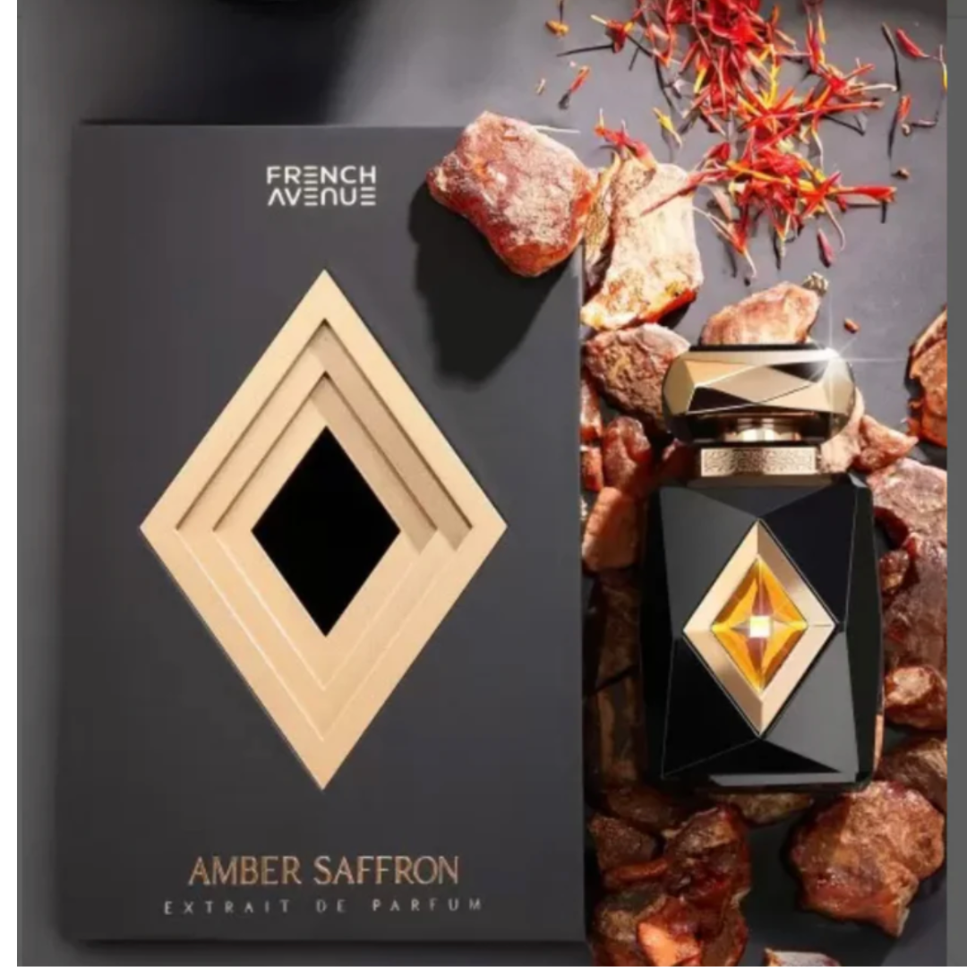 Pasaules aromāts dzintara safrāna ekstrits 80ml