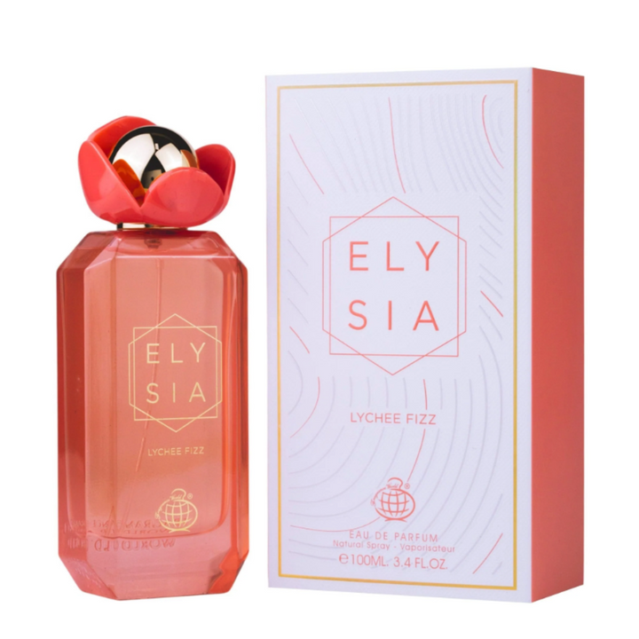 World Fragrance Elysia Lychee Fizz