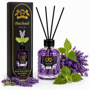 Patchouli home fragrance by Golden Silva