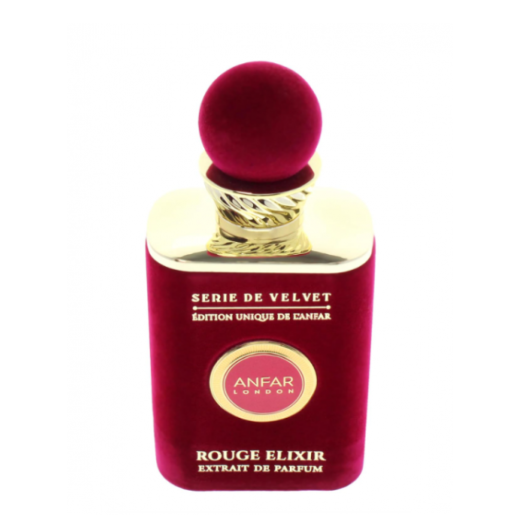 Anfar London Velvet Rouge