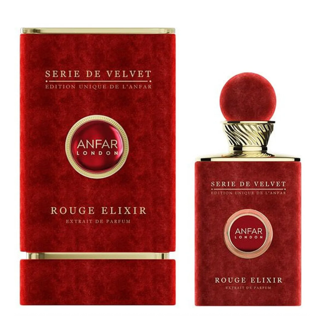 Anfar London Velvet Rouge