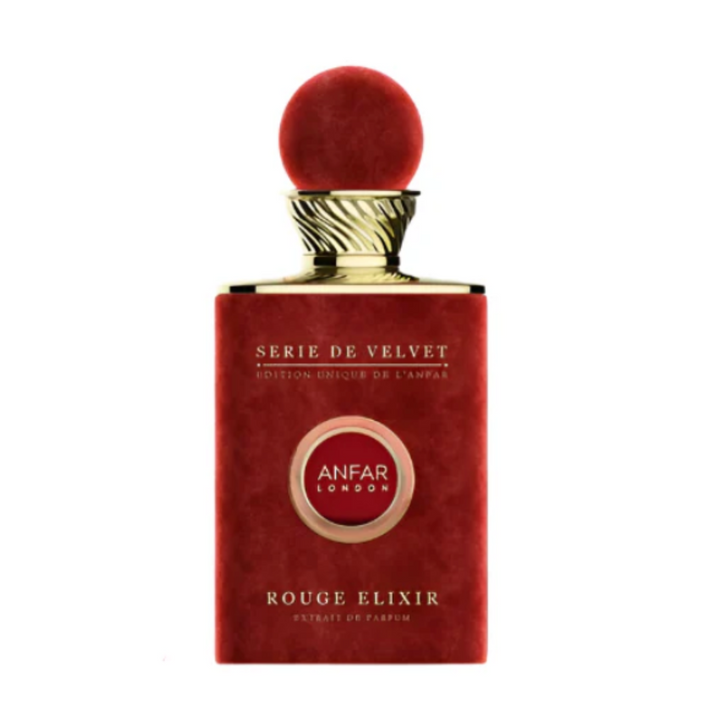 Anfar London Velvet Rouge