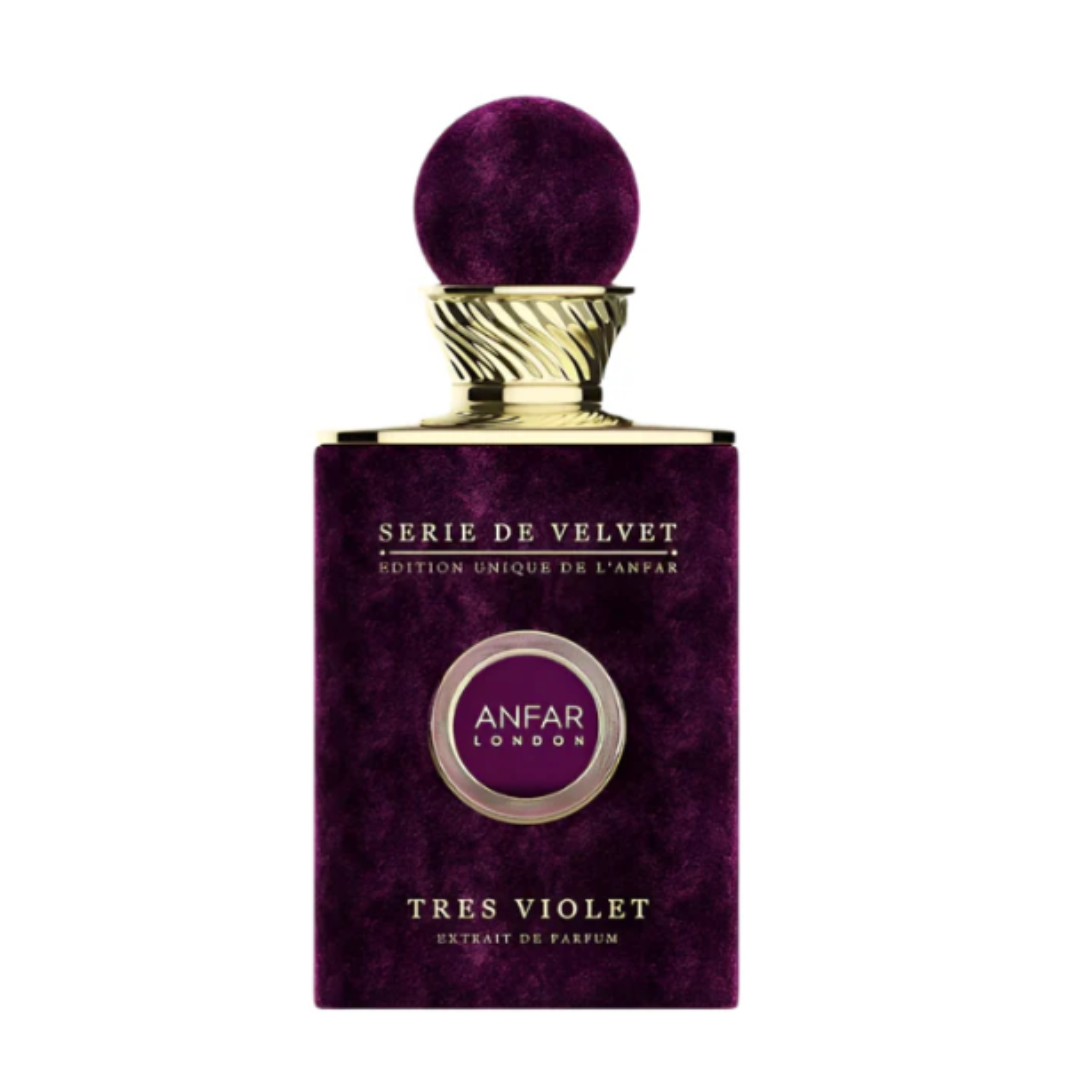 Anfar London Velvet Tres Violet