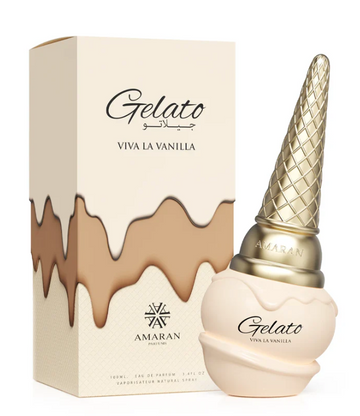Amaran Gelato Viva La Vanilla