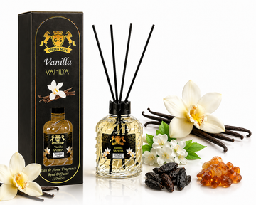 Vanilla home fragrance by Golden Silva