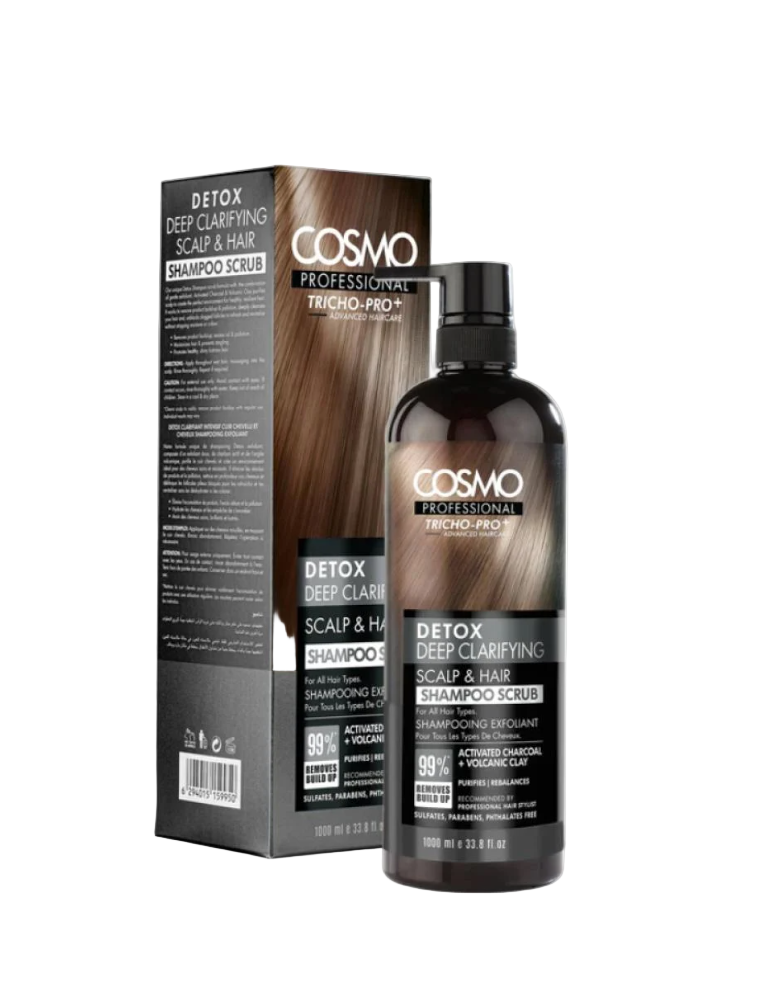 Cosmo Detox Anti-Dandruff and Scalp Shampoo