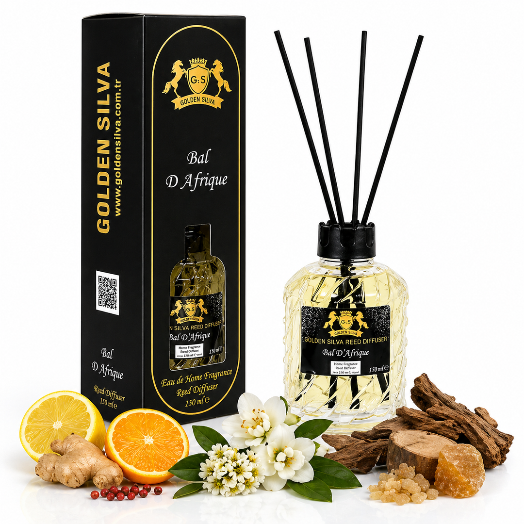 Bal D’Afrique home fragrance by Golden Silva