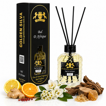Bal D’Afrique home fragrance by Golden Silva