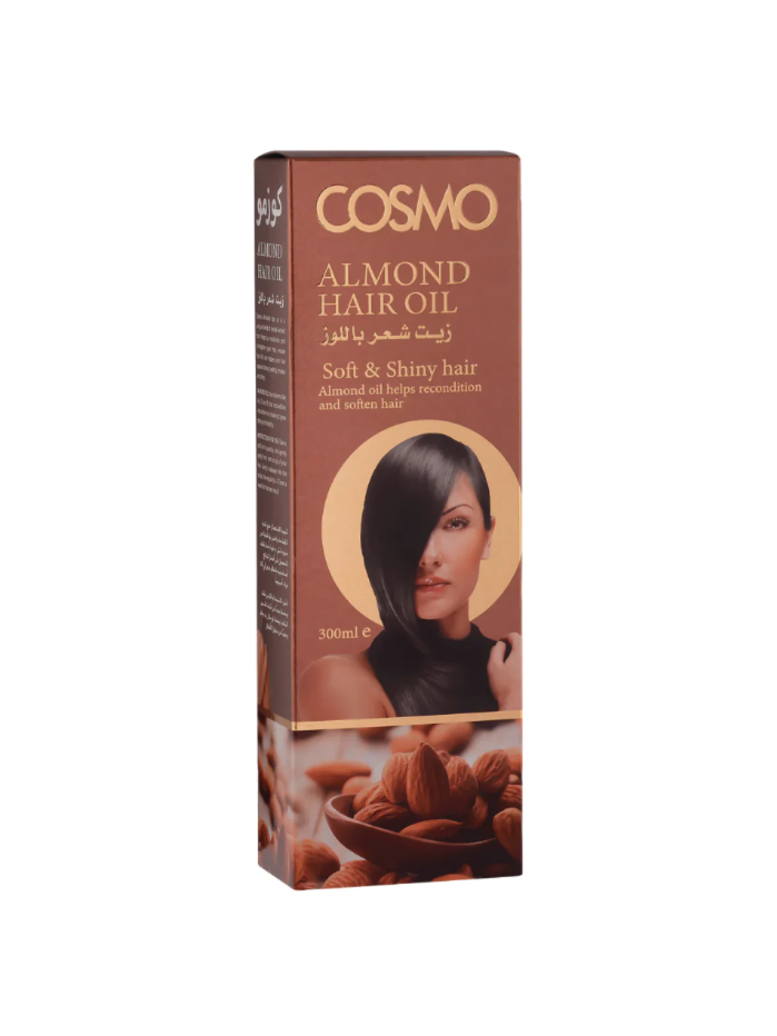 Cosmo Almond Hair Oil
