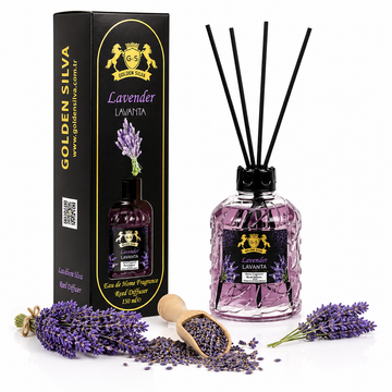 Lavender home fragrance by Golden Silva