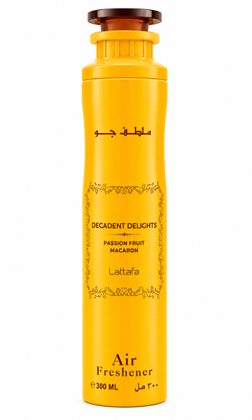 Lattafa - Decadent Delights Passion Fruit Macaron Home Fragrance