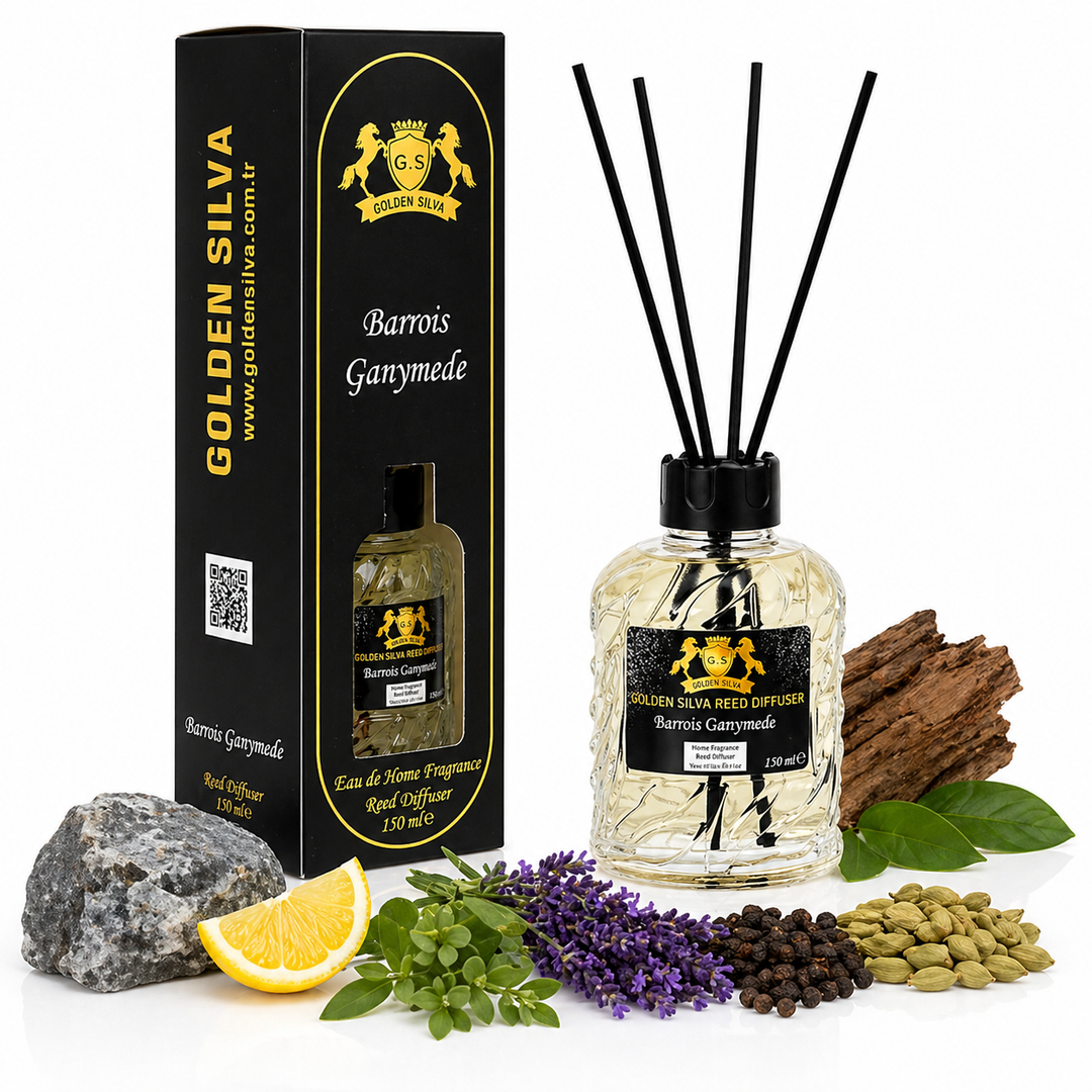 Barrois Ganymede home fragrance by Golden Silva