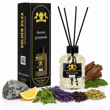Barrois Ganymede home fragrance by Golden Silva