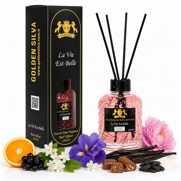 La Vie Est Belle home fragrance by Golden Silva