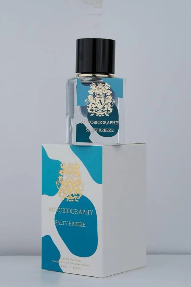 Autobiography Salty Breeze by Paris Corner