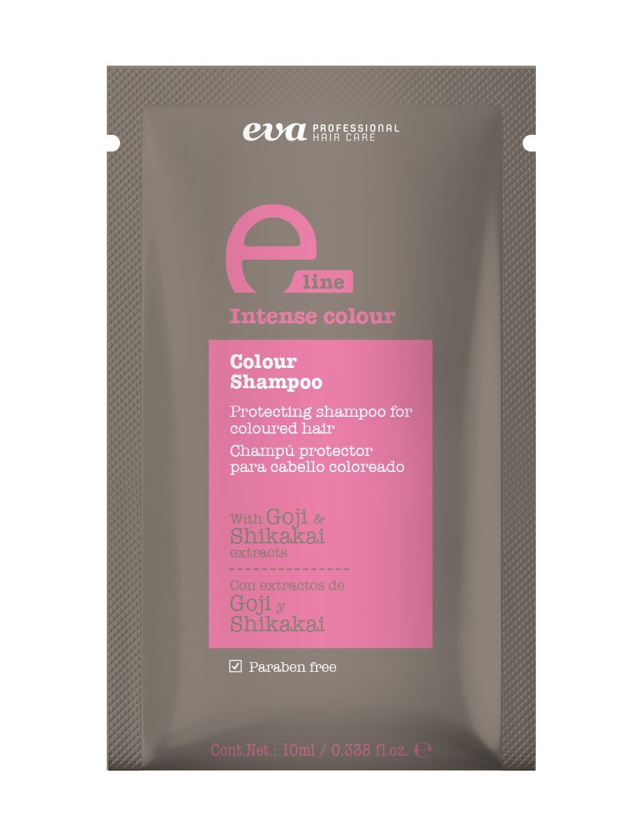 E-LINE COLOUR SHAMPOO - šampūnas dažytiems plaukams - SHADE CITY