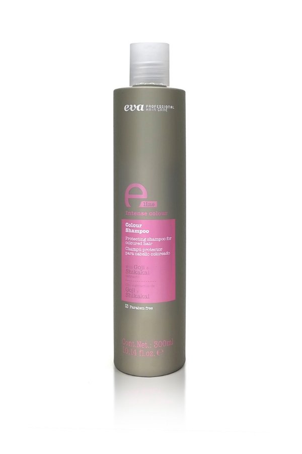 E-LINE COLOUR SHAMPOO - šampūnas dažytiems plaukams - SHADE CITY