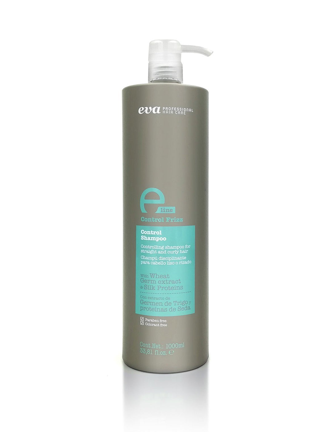 E-LINE CONTROL SHAMPOO - tiesinantis, glotninantis šampūnas - SHADE CITY