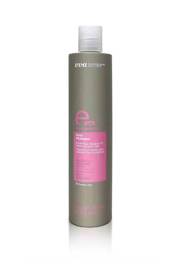 E-LINE GREY SHAMPOO - šampūnas pilkiems, baltiems ir žiliems plaukams - SHADE CITY