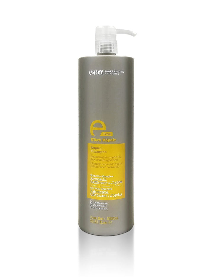 E-line Repair shampoo - atstatantis, maitinantis šampūnas ypač sausiems plaukams - MĖGINYS - SHADE CITY