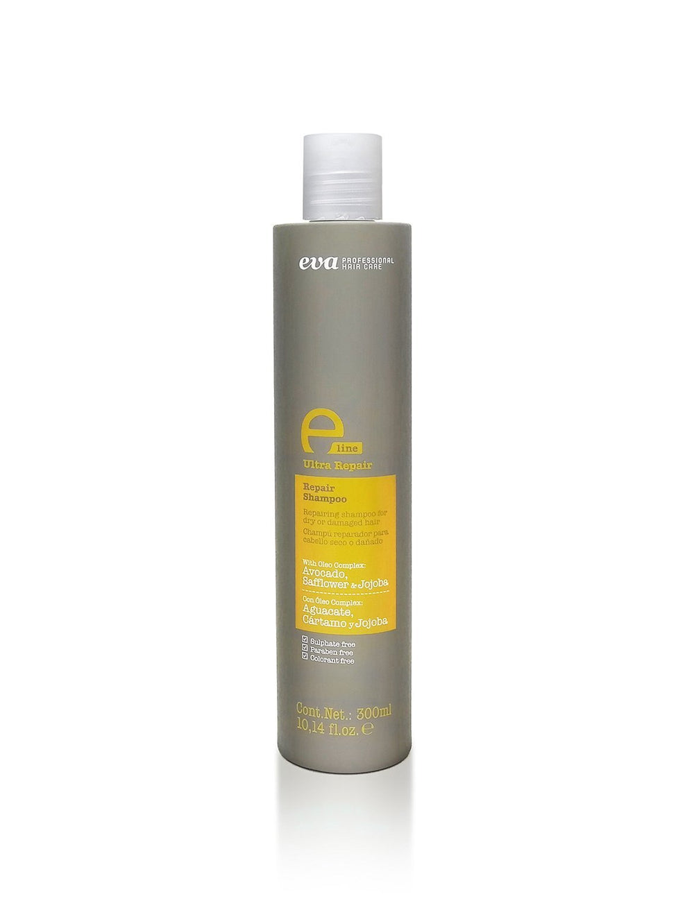 E-line Repair shampoo - atstatantis, maitinantis šampūnas ypač sausiems plaukams - MĖGINYS - SHADE CITY