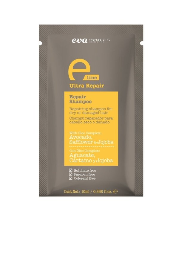 E-line Repair shampoo - atstatantis, maitinantis šampūnas ypač sausiems plaukams - MĖGINYS - SHADE CITY