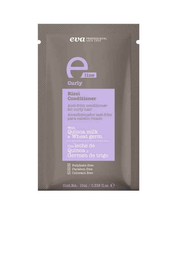 E-line Rizzi conditioner - kondicionierius garbanotiems plaukams - MĖGINYS - SHADE CITY